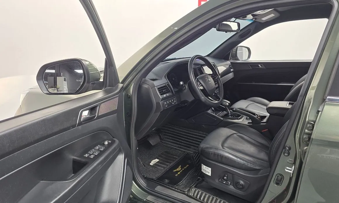 KG Mobility (Ssangyong) Rexton — фото 10