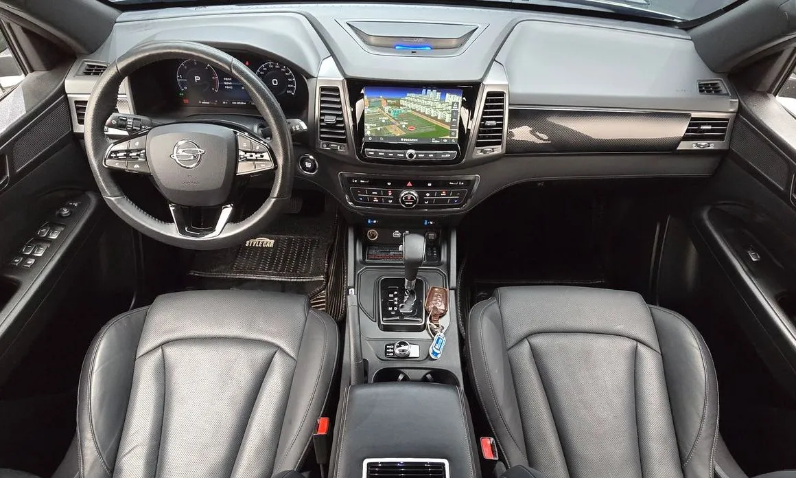 KG Mobility (Ssangyong) Rexton — фото 6