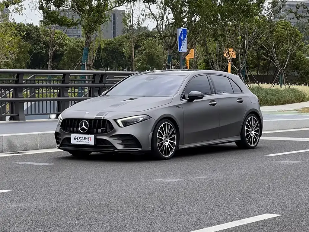 Mercedes-Benz A-Class AMG (Import) — фото 1