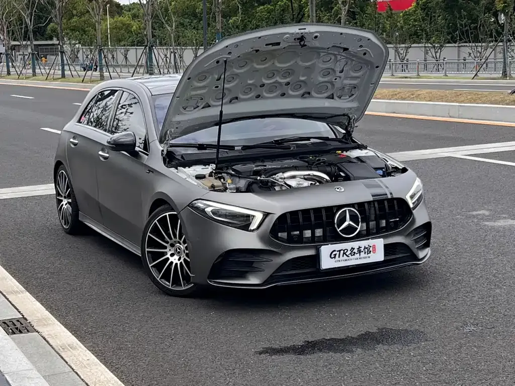 Mercedes-Benz A-Class AMG (Import) — фото 4