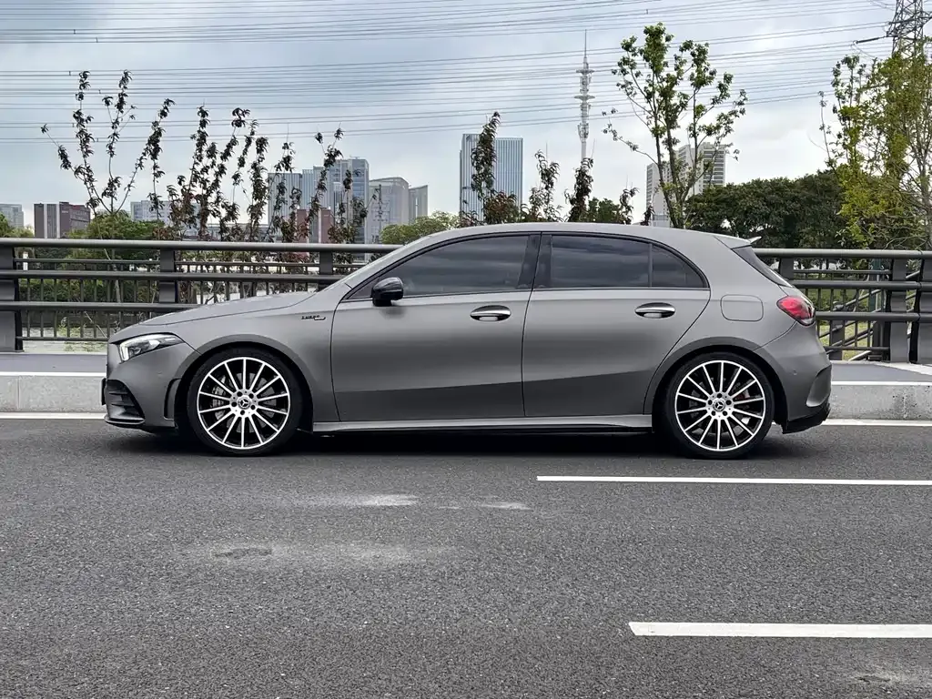 Mercedes-Benz A-Class AMG (Import) — фото 5