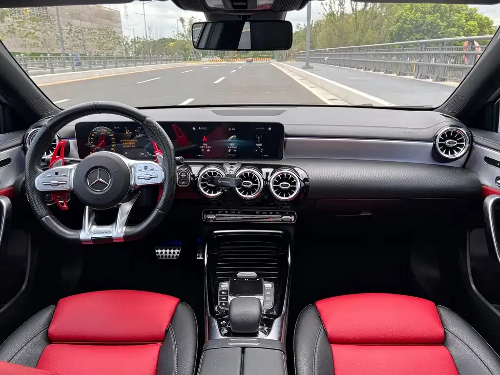 Mercedes-Benz A-Class AMG (Import) — фото 2