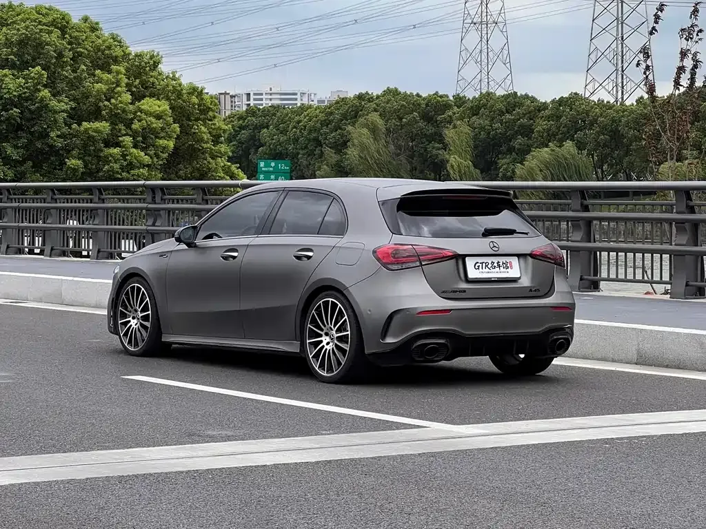 Mercedes-Benz A-Class AMG (Import) — фото 9