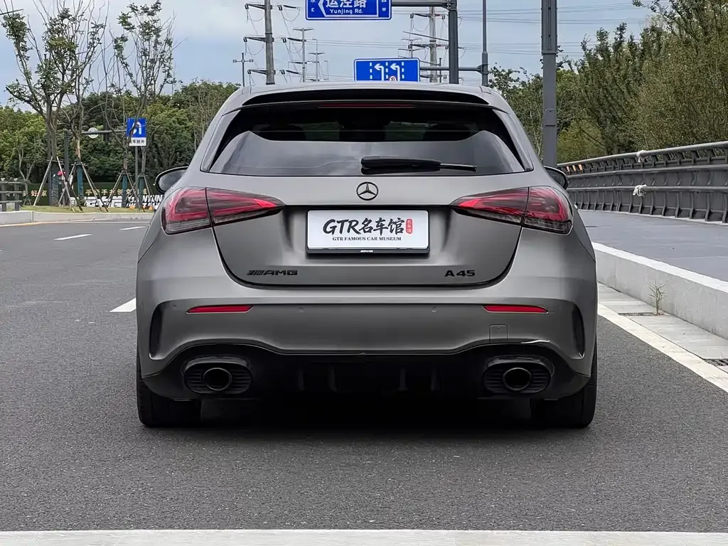 Mercedes-Benz A-Class AMG (Import) — фото 3