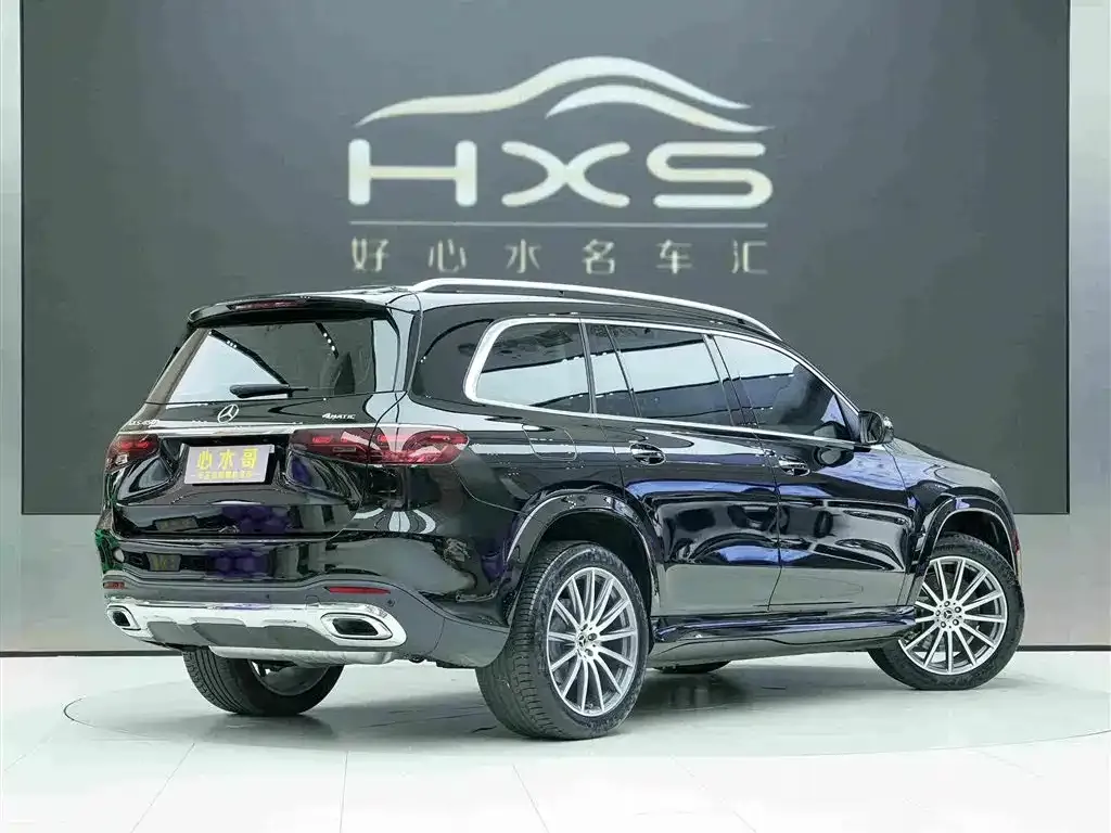 Mercedes-Benz GLS — фото 5