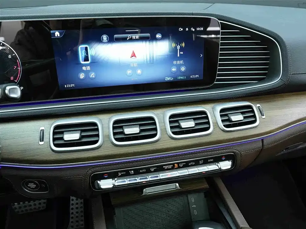 Mercedes-Benz GLS — фото 2