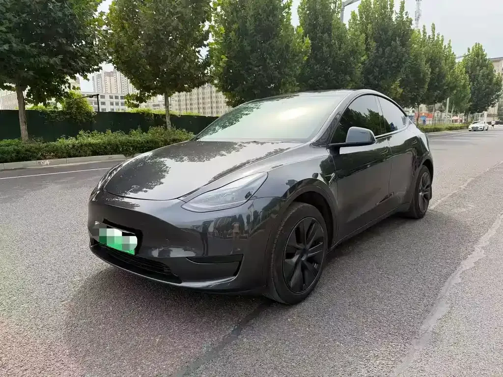 Tesla Model Y — фото 1