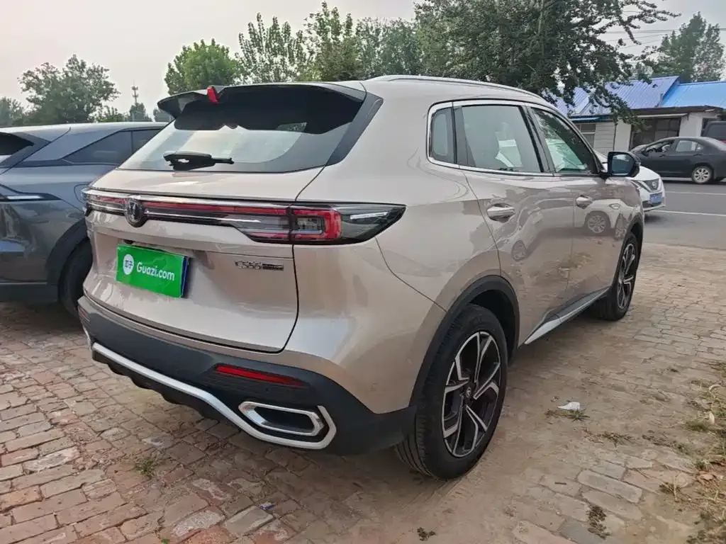 Changan CS55PLUS — фото 8