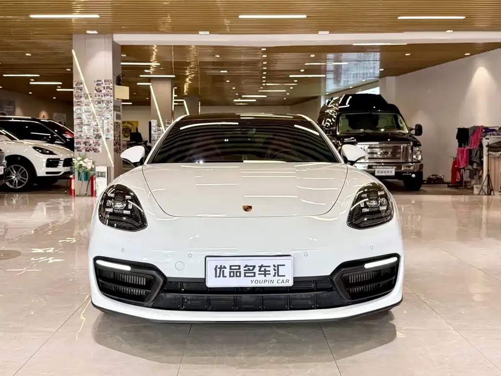 Porsche Panamera — фото 10