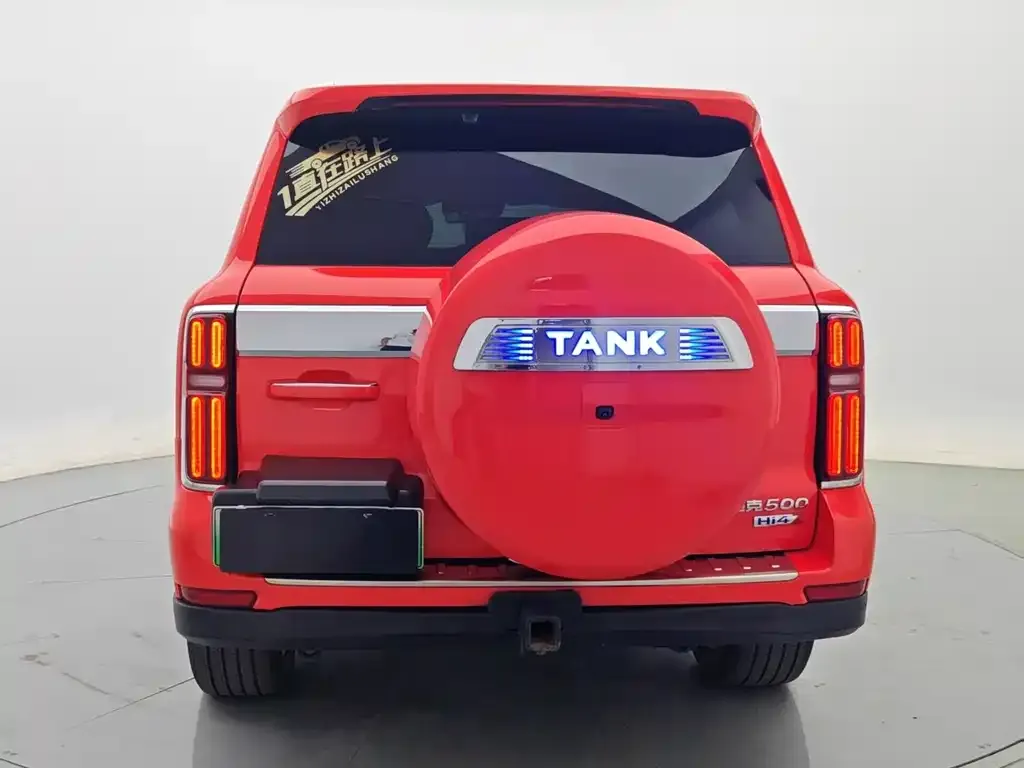 Tank 500 New Energy — фото 10