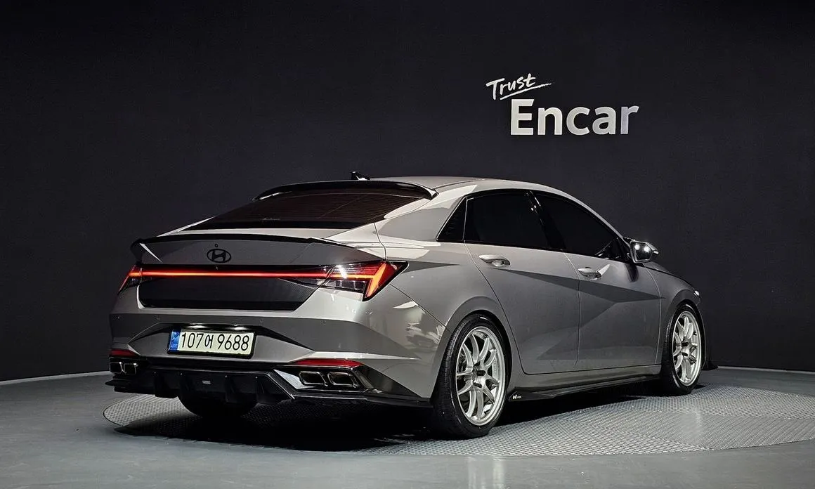 Hyundai AVANTE — фото 6