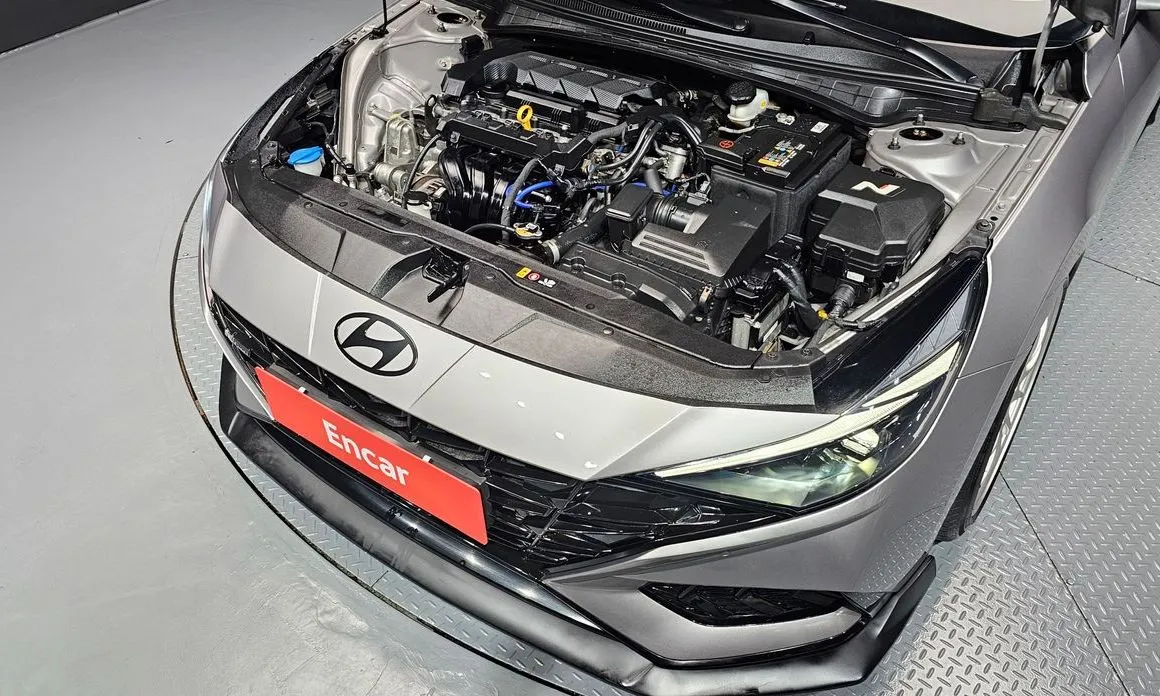 Hyundai AVANTE — фото 8