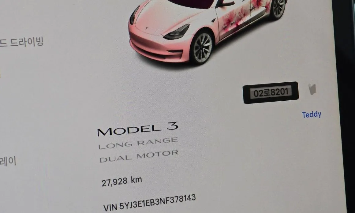 Tesla Model 3 — фото 10