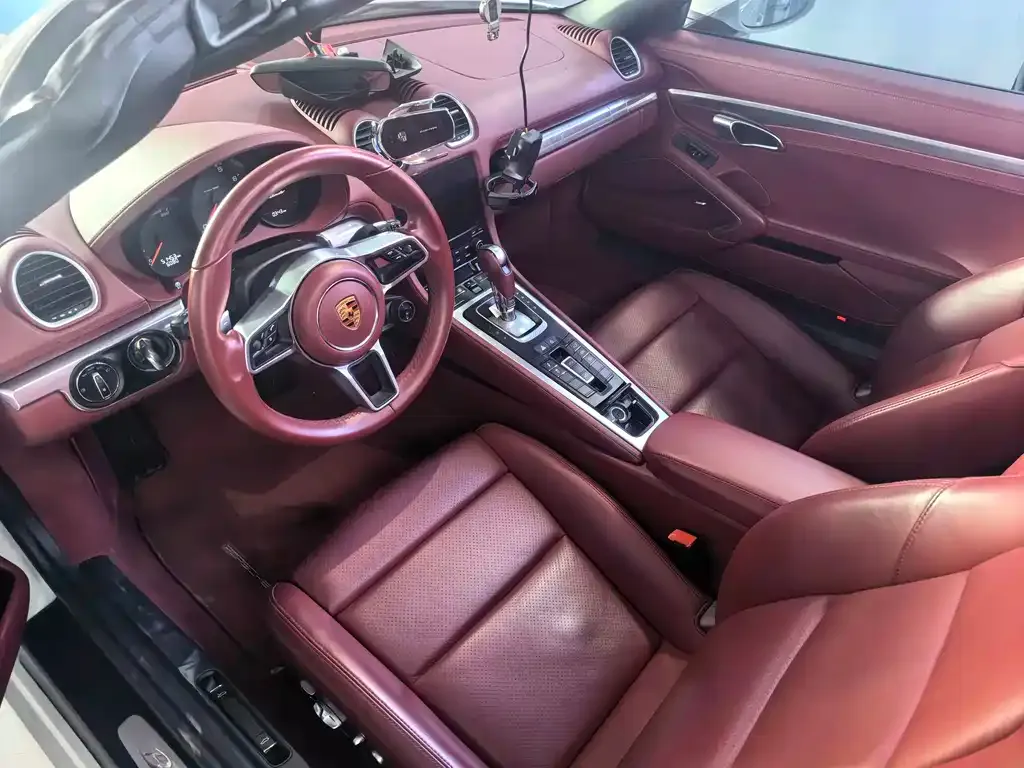 Porsche 718 — фото 4