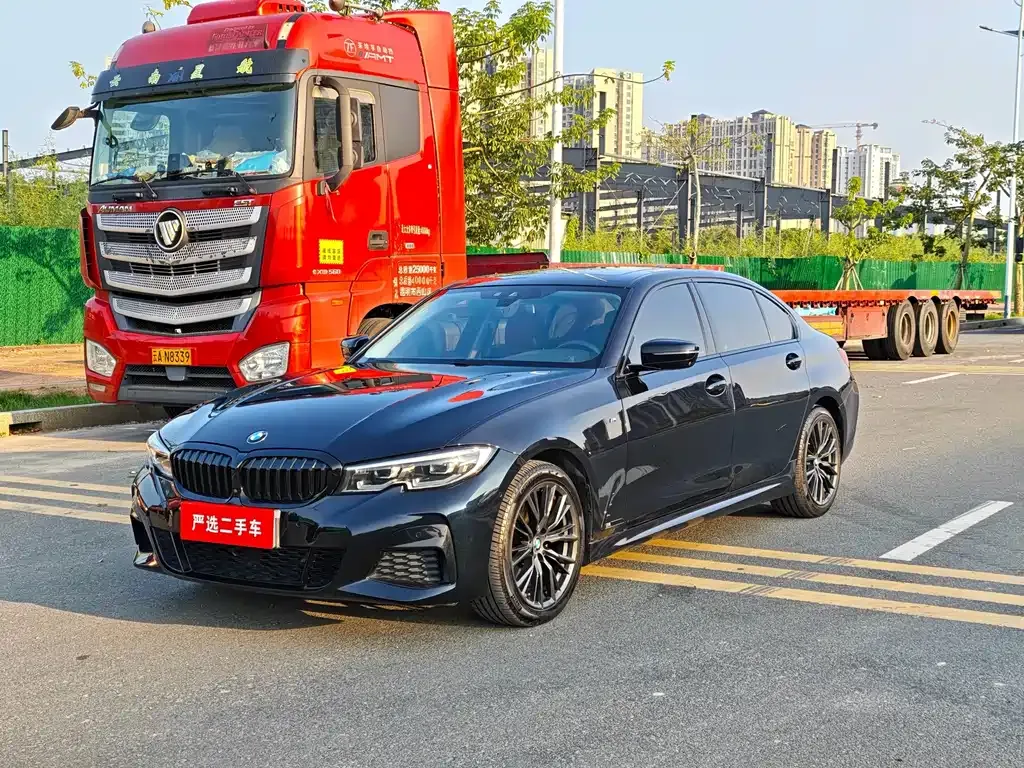BMW 3 Series — фото 1