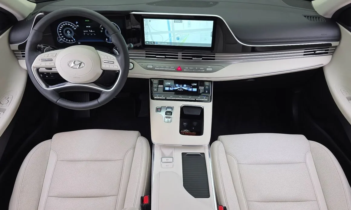 Hyundai Grandeur — фото 10