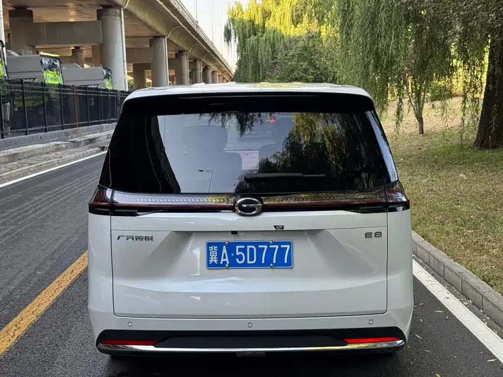 GAC Motor Trumpchi E8 — фото 7