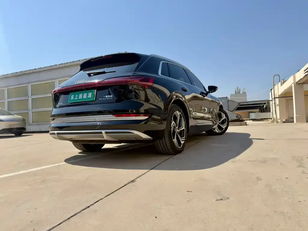 Audi e-tron — фото 3