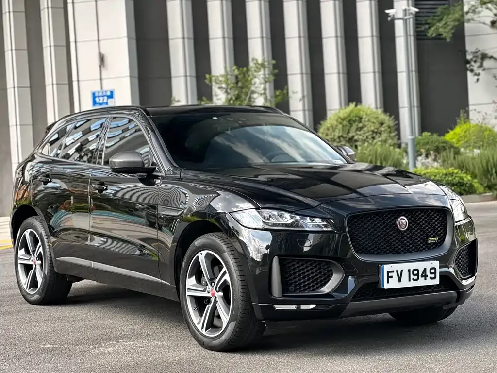 Jaguar F-PACE — фото 5