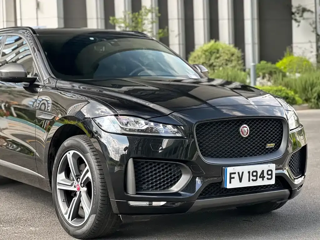 Jaguar F-PACE — фото 3