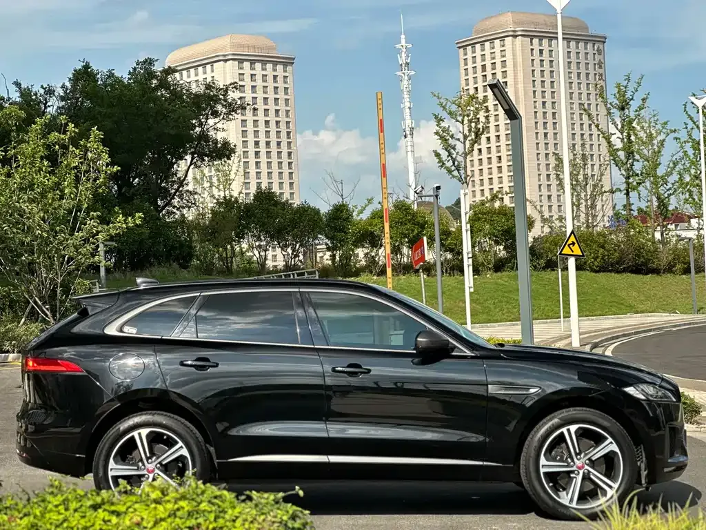 Jaguar F-PACE — фото 10