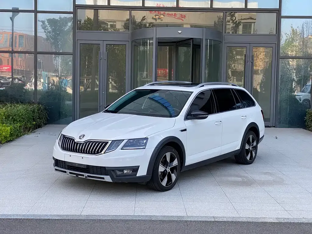 Skoda Octavia — фото 1
