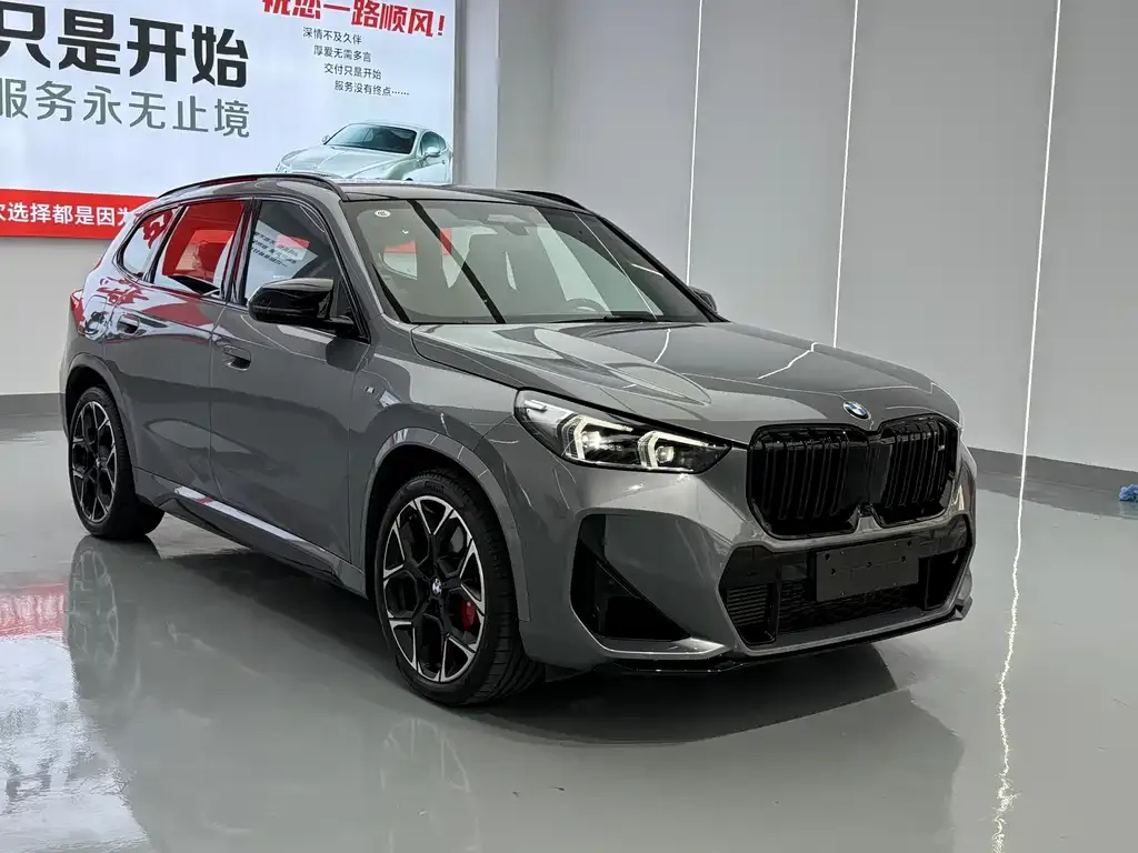 BMW X1 M35Li — фото 8