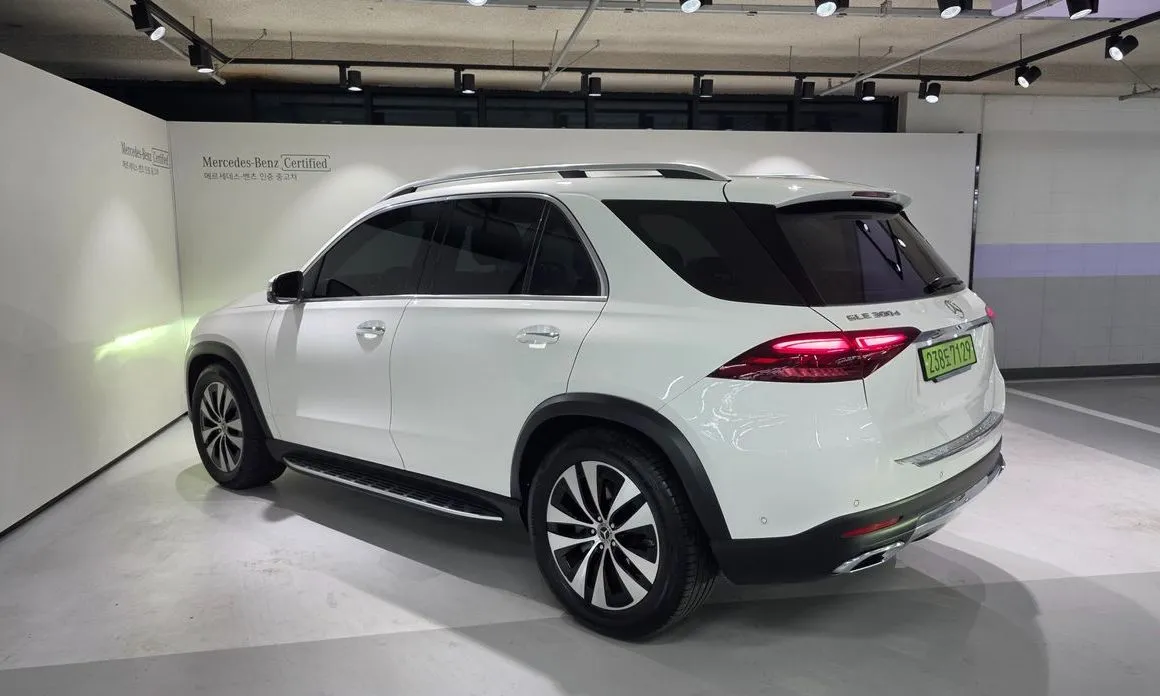 Mercedes-Benz GLE-Class — фото 4