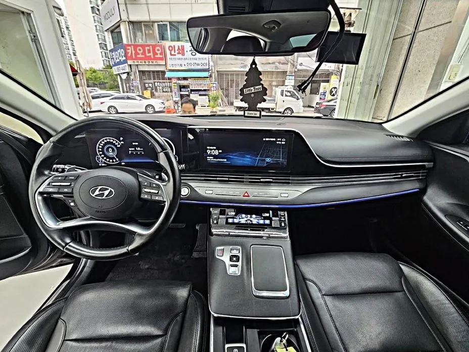 Hyundai Grandeur — фото 10