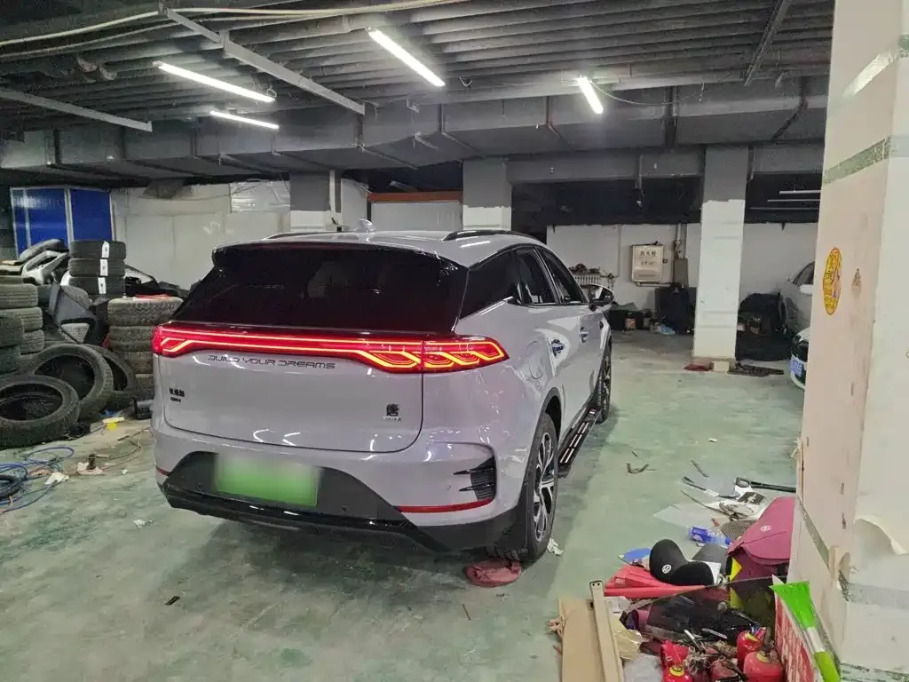 BYD Tang New Energy — фото 10
