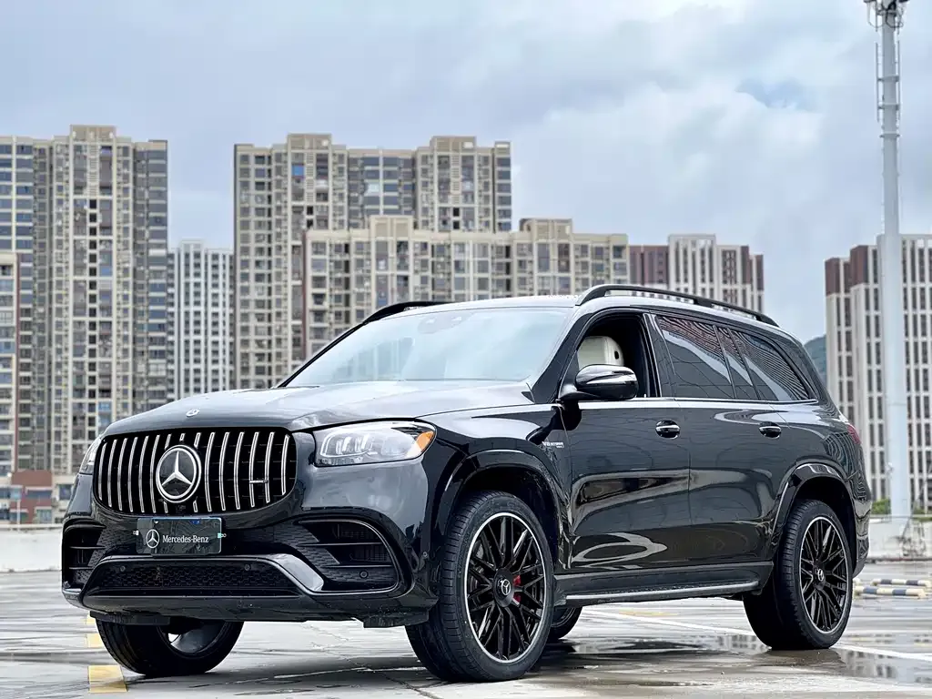 Mercedes-Benz GLS AMG — фото 6