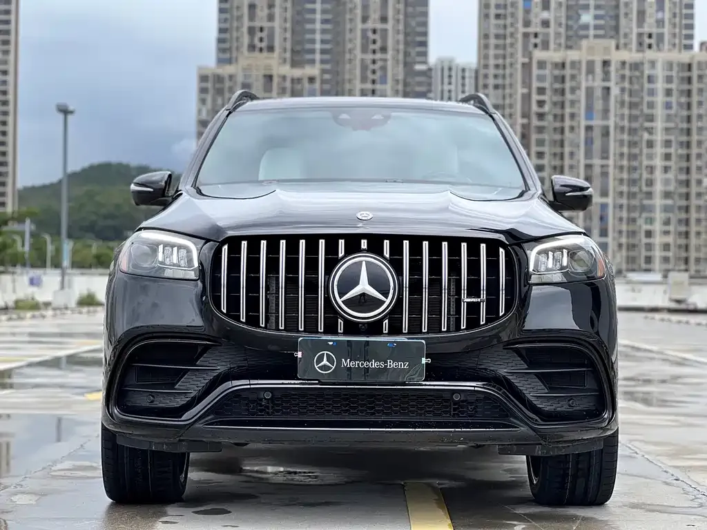 Mercedes-Benz GLS AMG — фото 5