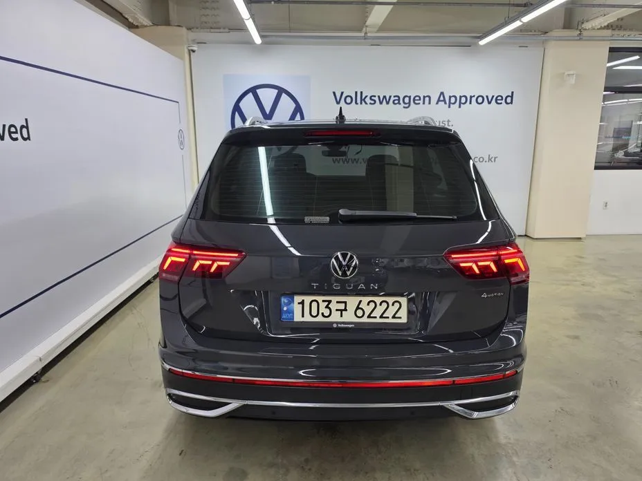 Volkswagen Tiguan — фото 4