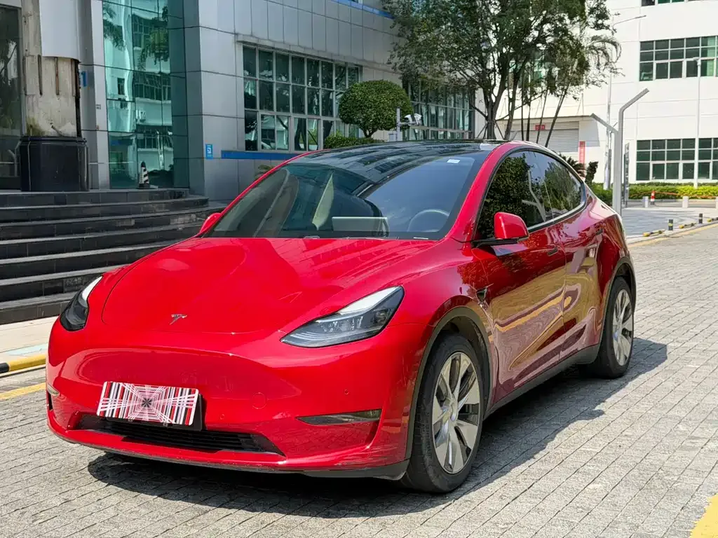 Tesla Model Y — фото 1