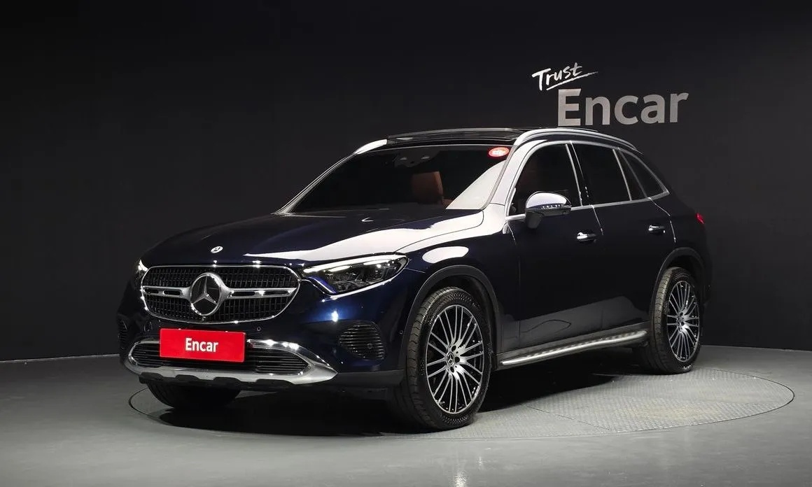 Mercedes-Benz GLC-Class — фото 1