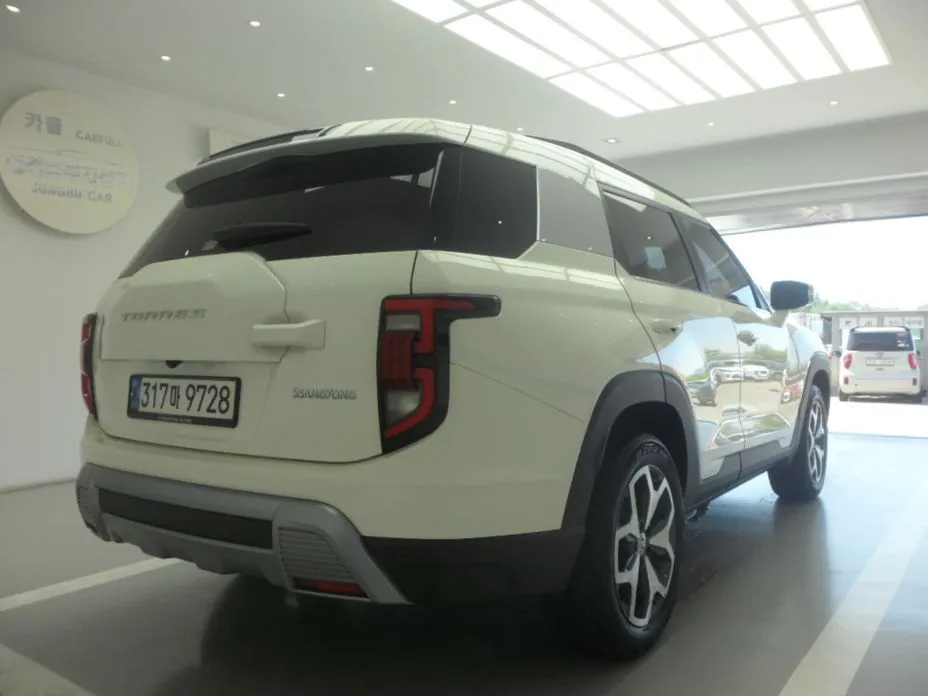 KG Mobility (Ssangyong) Torres — фото 10
