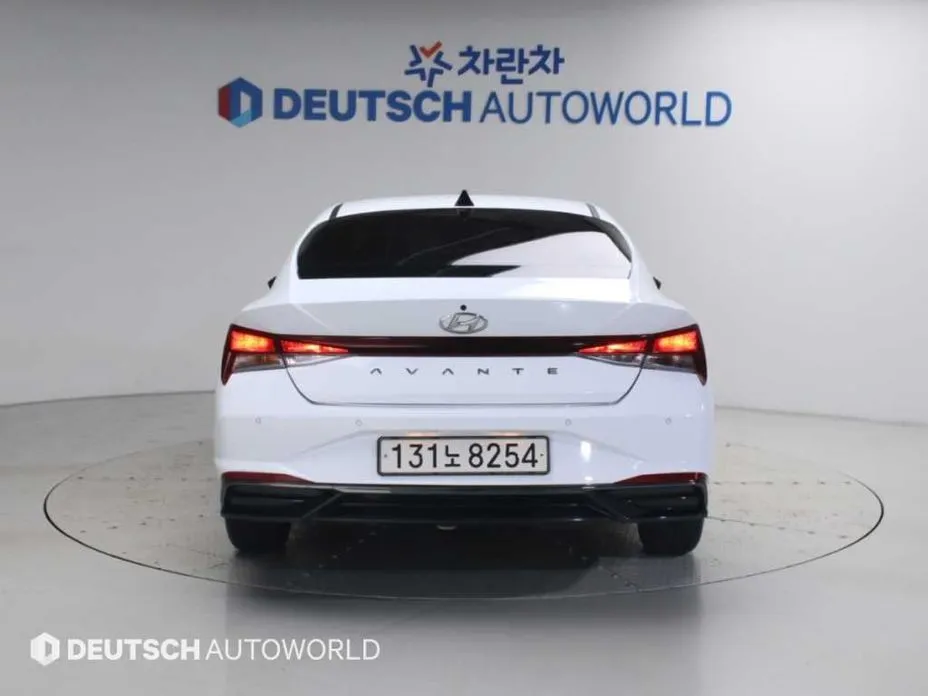 Hyundai AVANTE — фото 7