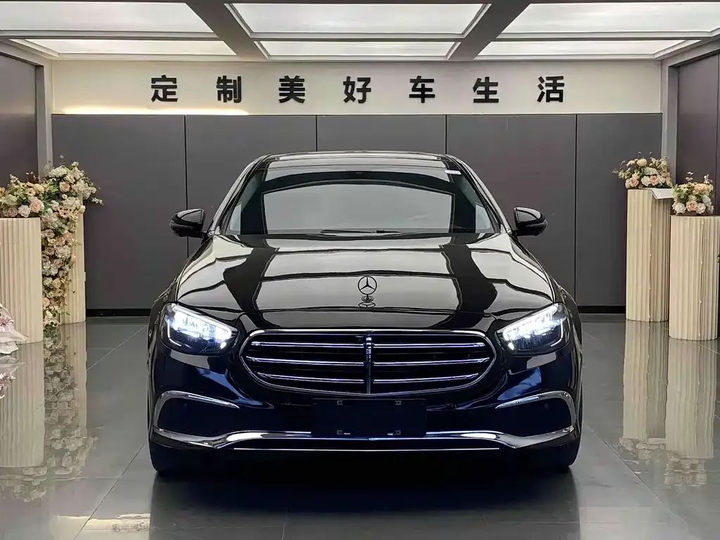 Mercedes-Benz E-Class New Energy — фото 5