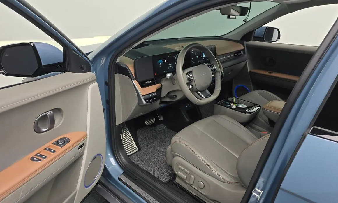 Hyundai Ioniq5 — фото 9