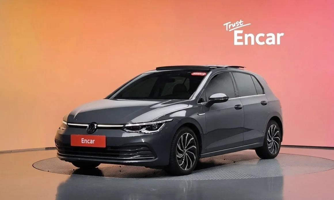 Volkswagen Golf — фото 1