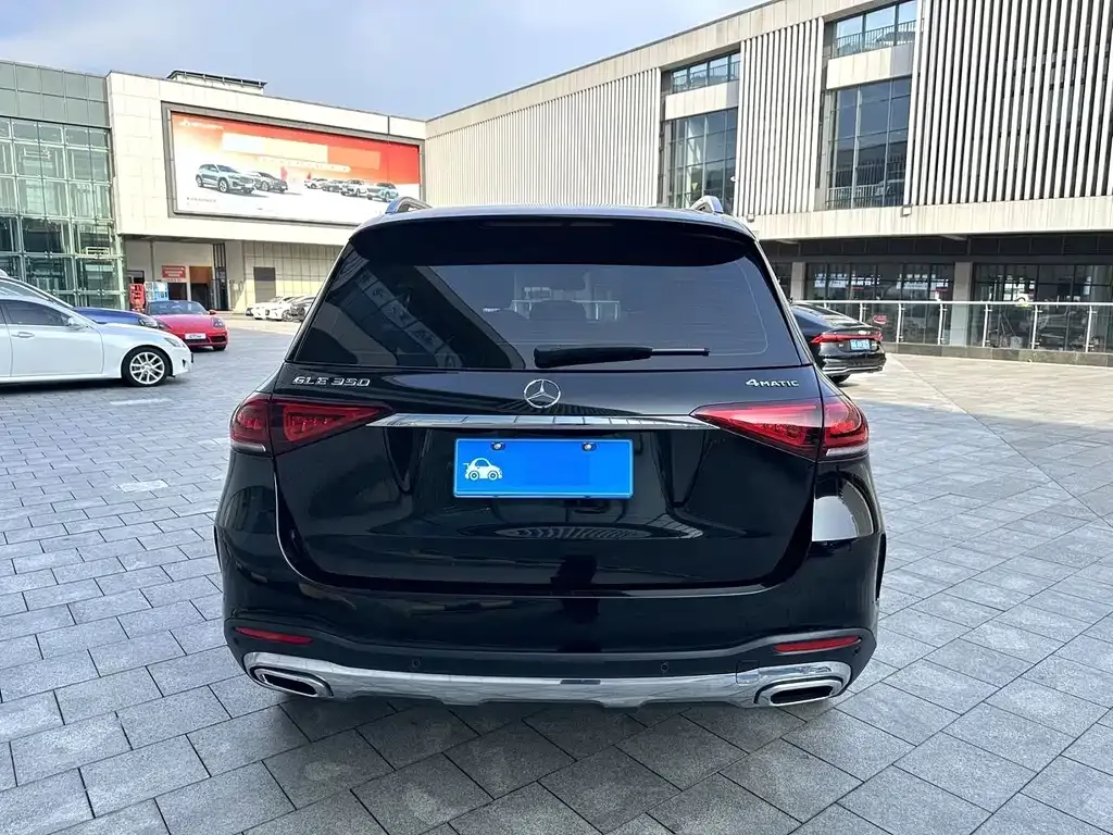 Mercedes-Benz GLE (Import) — фото 7