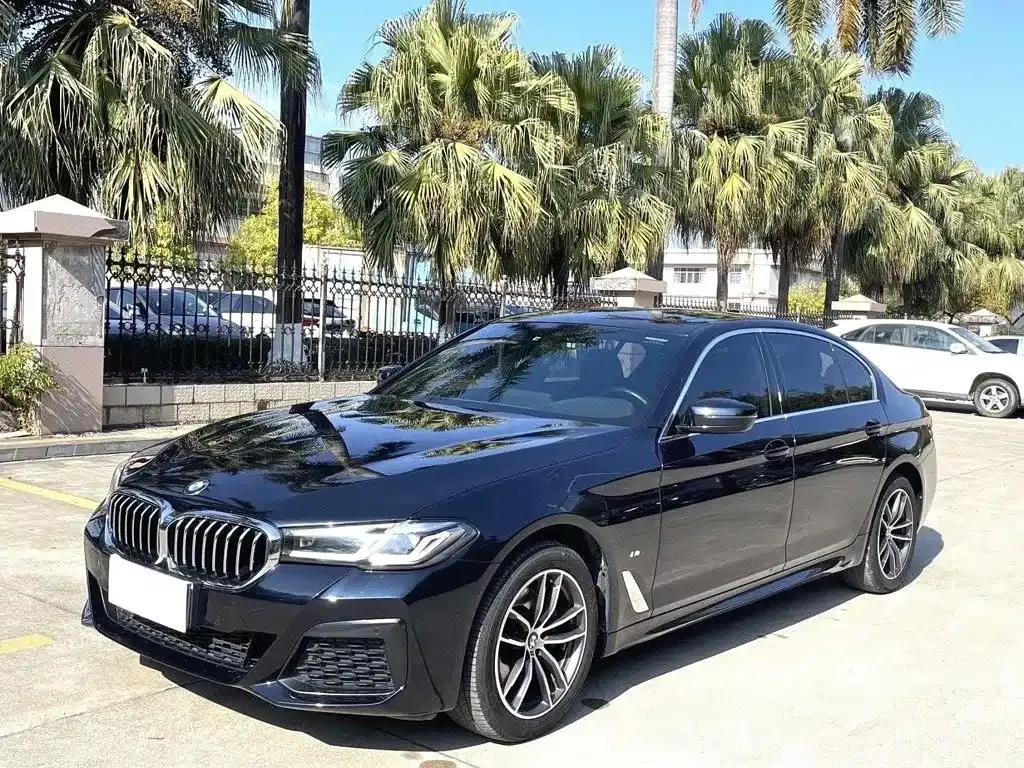 BMW 5 Series — фото 1