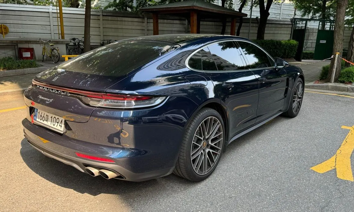 Porsche Panamera — фото 9