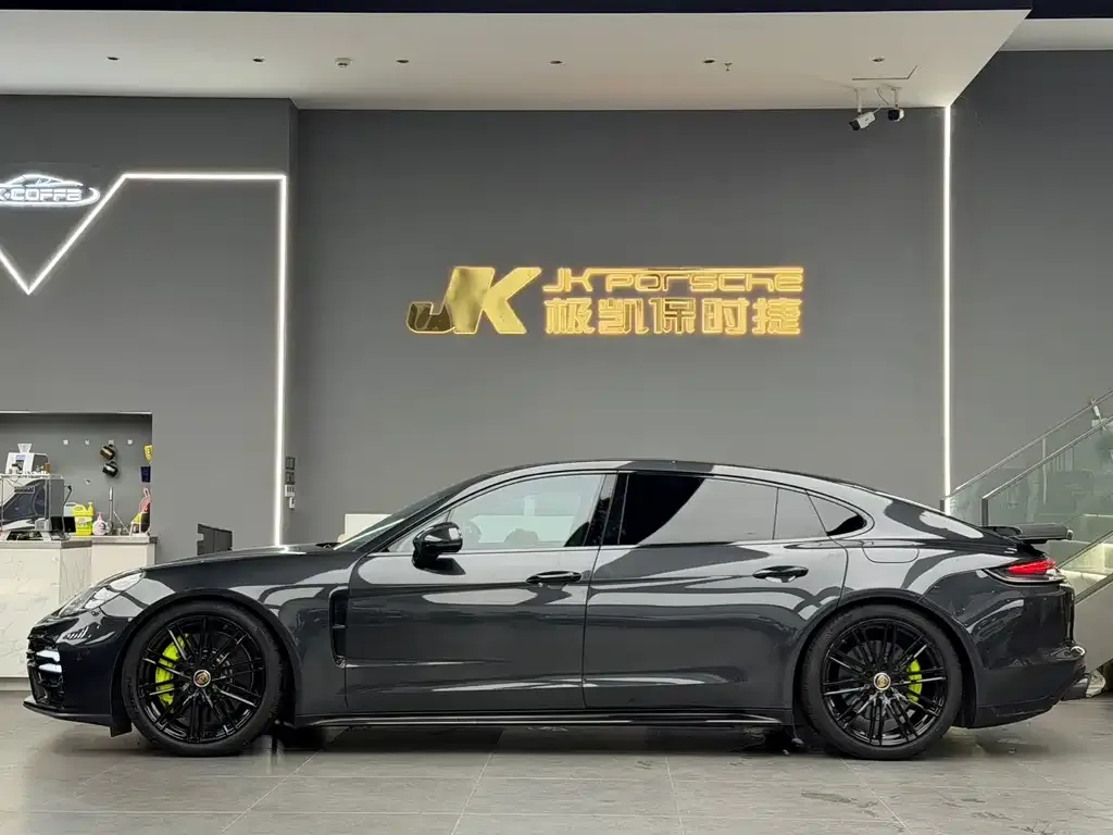 Porsche Panamera Hybrid — фото 4