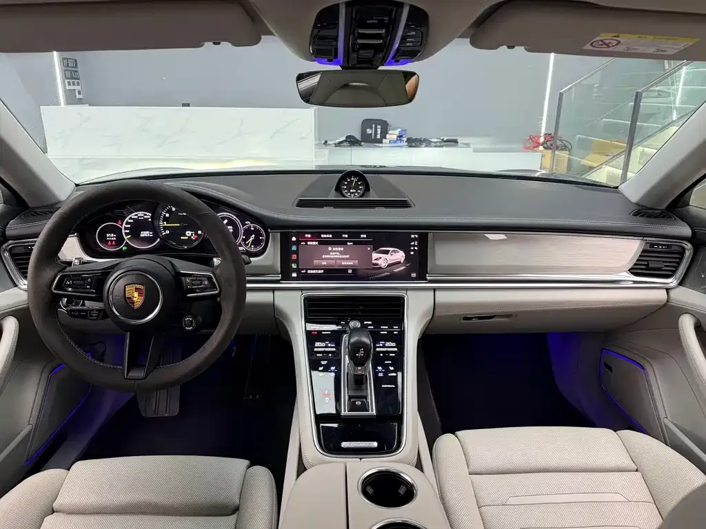 Porsche Panamera Hybrid — фото 2