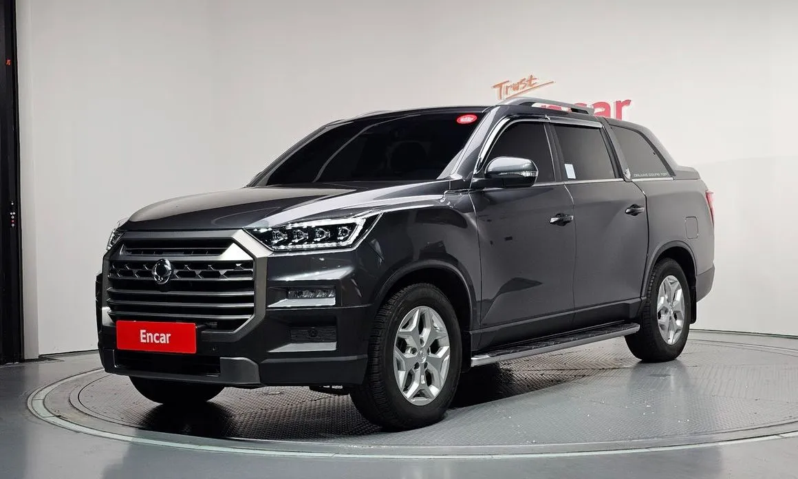KG Mobility (Ssangyong) Rexton — фото 1