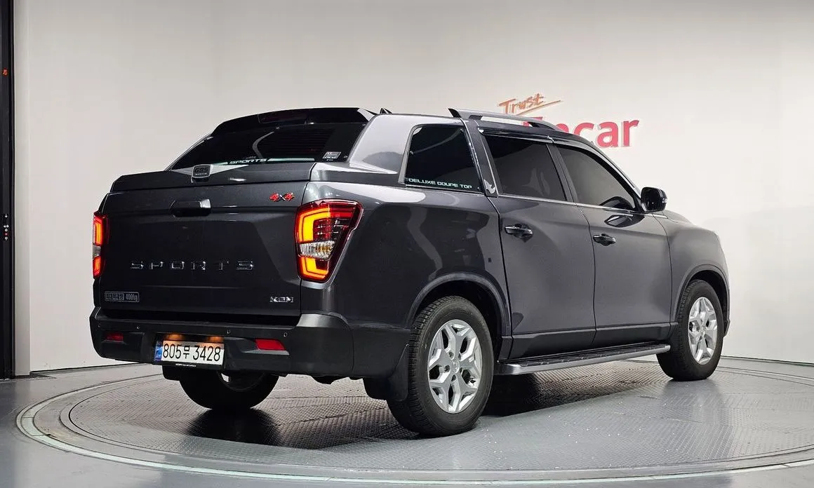 KG Mobility (Ssangyong) Rexton — фото 7