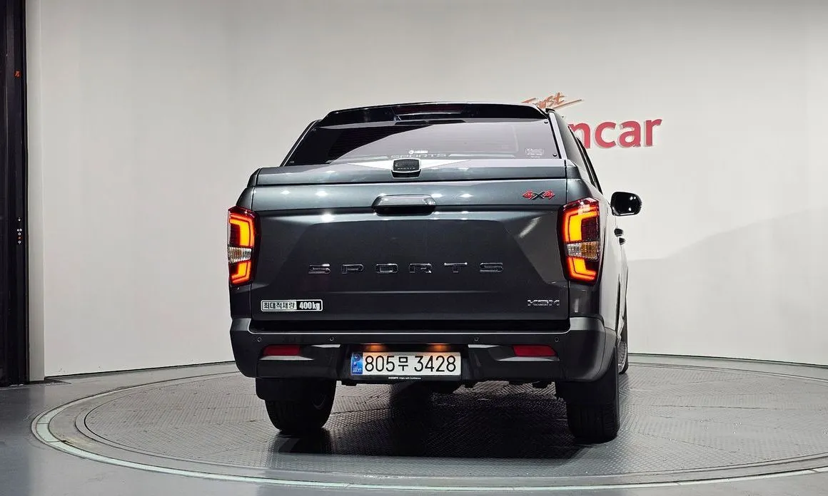 KG Mobility (Ssangyong) Rexton — фото 4