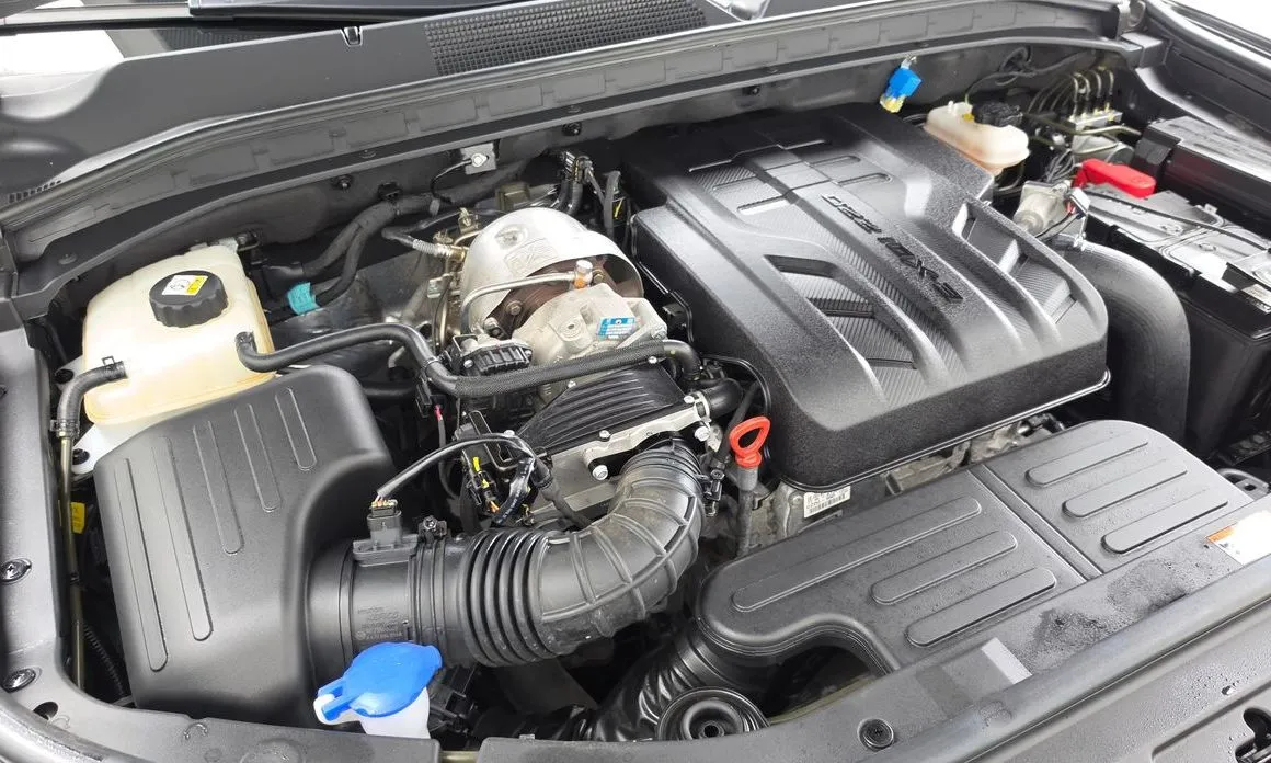 KG Mobility (Ssangyong) Rexton — фото 10