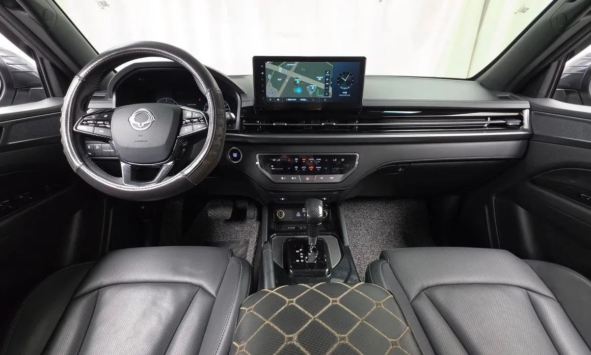 KG Mobility (Ssangyong) Rexton — фото 5